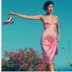 Fleur De Mal LUXE TRIANGLE SLIP Size Small